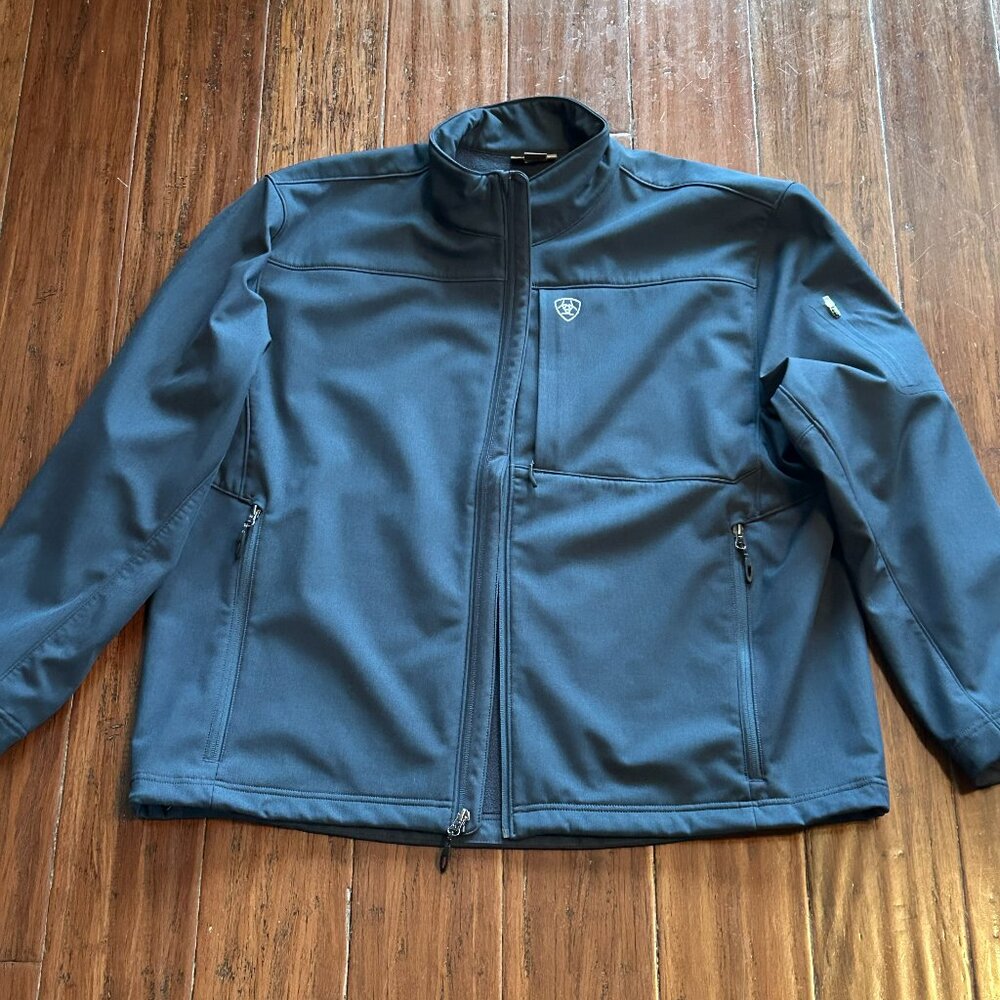 ARIAT XXL Mens Blue Jacket